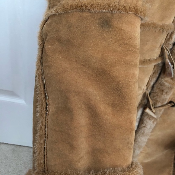 Victoria’s Secret faux fur leather coat - Picture 5 of 8